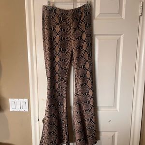 Boot cut pants
